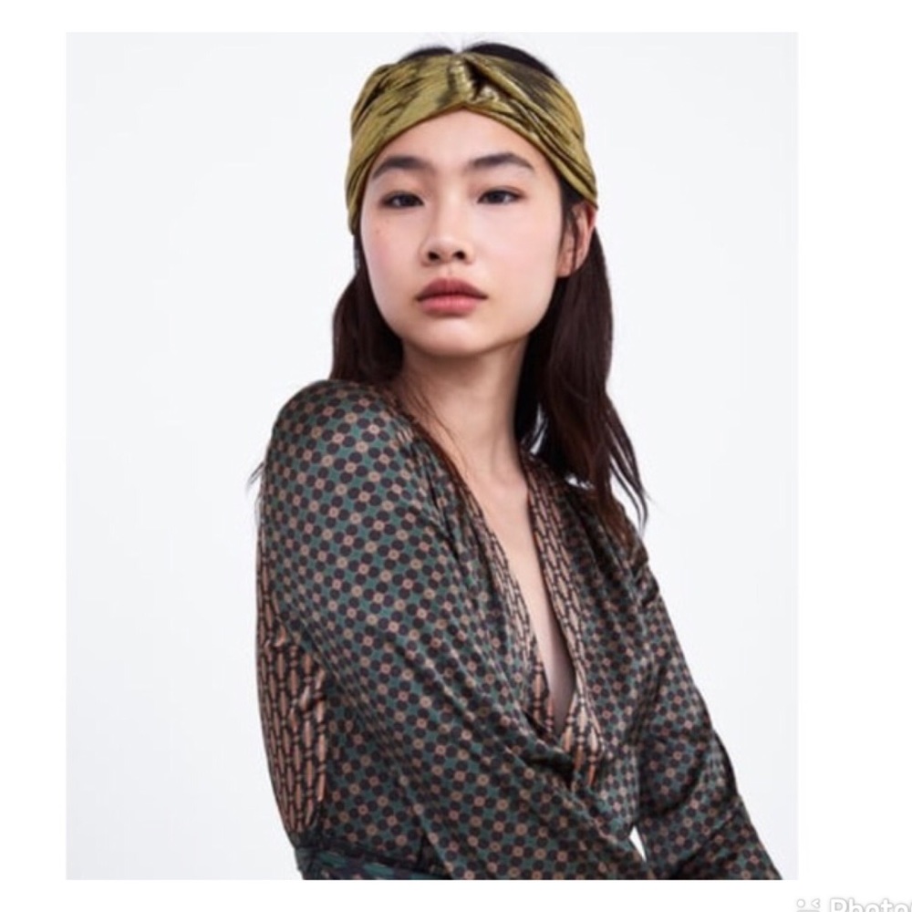 Zara Metallic Headband